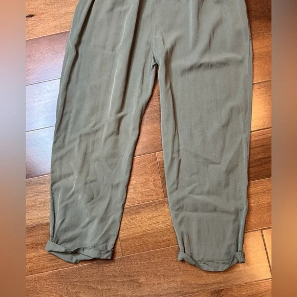 NWT UMGEE Olive Green Women's Jumpsuit - Picture 9 of 9